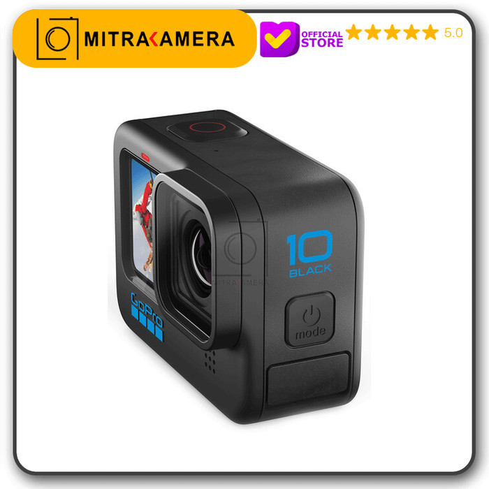 Gopro Hero 10 Black Action Camera Garansi Resmi