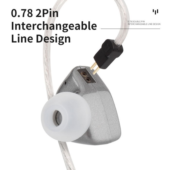 Hzsound Heart Mirror Zero Earphone Hz Iem With Mic Headset