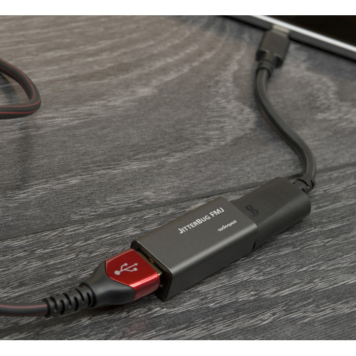 Audioquest Jitterbug Fmj Usb Data Power Noise Filter
