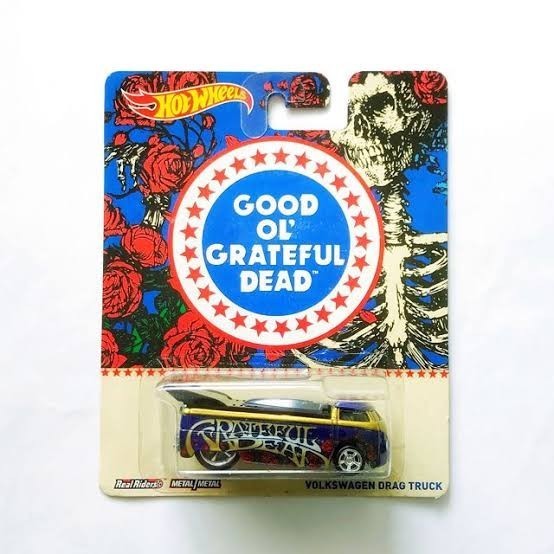 Hot Wheels Hotwheels Grateful Dead Volkswagen Drag Truck