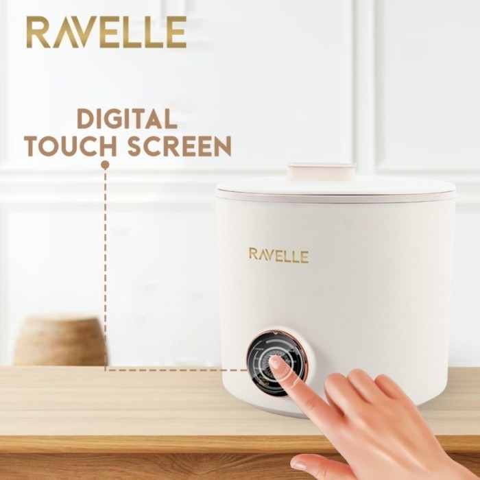Panci Multi Cooker Ravelle Low Watt