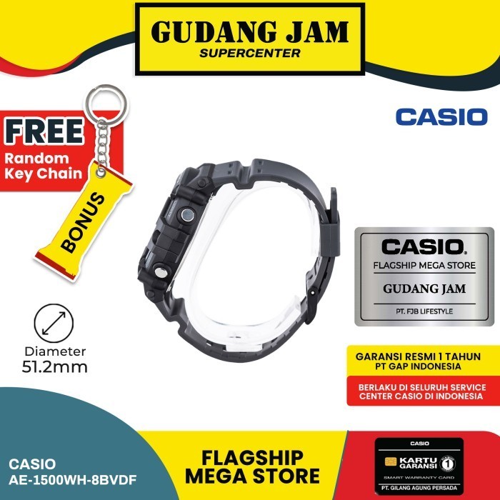 Casio General Ae-1500Wh-8Bvdf Ae-1500Wh Ae-1500 Ae1500Wh Ae1500