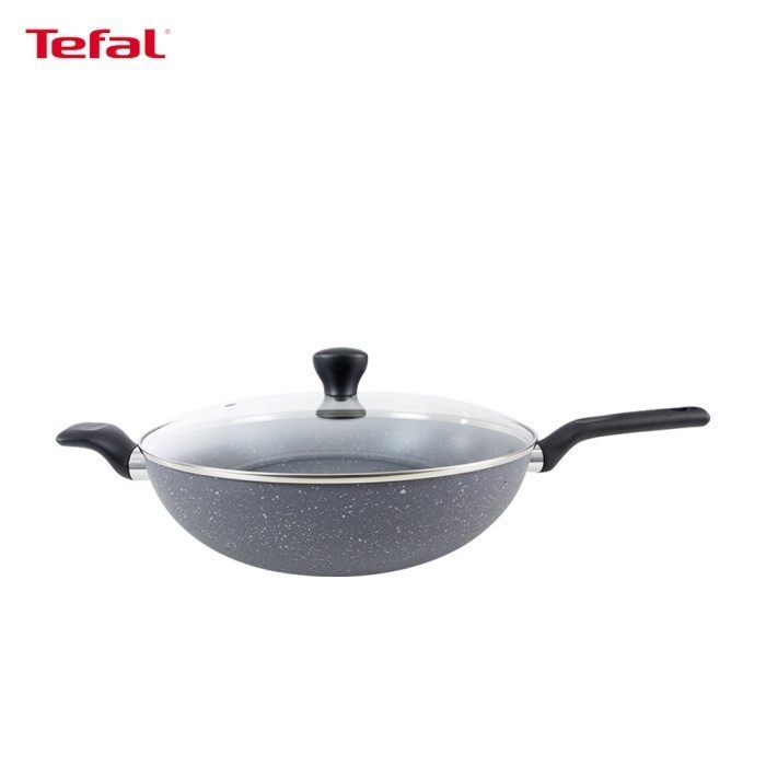 Tefal Natura Wokpan 32Cm+ Lid Wajan Anti Lengket [Fs]