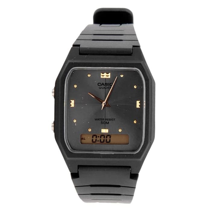 Casio Aw-48He-8Avdf - Jam Tangan Unisex Pria Wanita Aw48He Aw-48He-8A