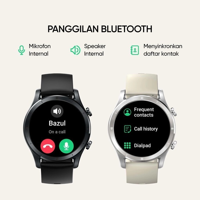 Realme Watch R100 Smartwatch 1.32" Display Bluetooth Panggilan