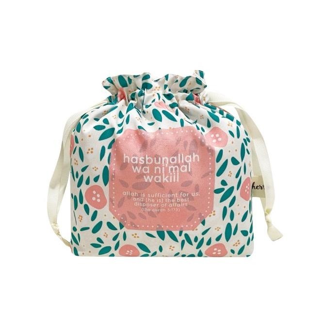 herroom Ready Stock Mukena Kuntum Coco