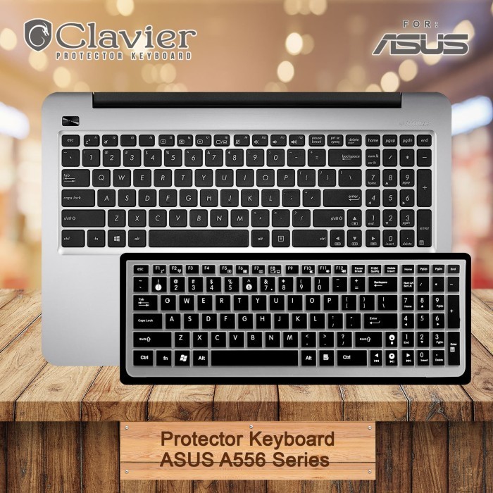 Terlaris Keyboard Protector Asus A556 A556U A556UQ-DM096D A556UQ-DM097D Warna SALE