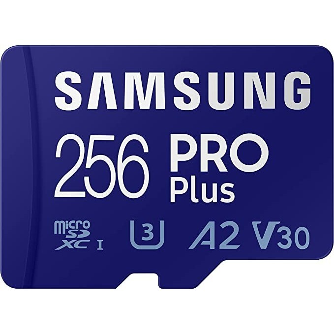 Samsung Pro Plus Microsdxc A2 256Gb - Micro Sd + Adapter