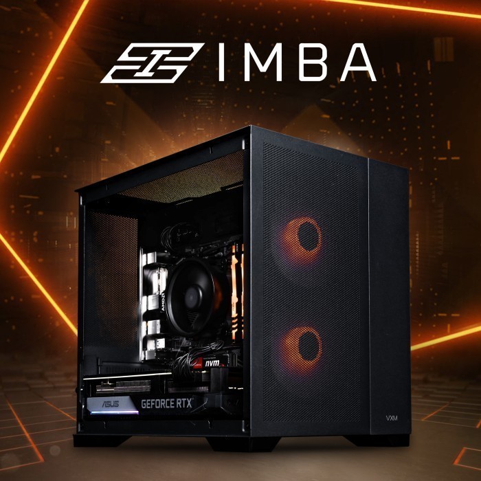 Imba Amd Pc Ryzen 7 5700X Rtx 4060 16Gb Rakitan Gaming Pc