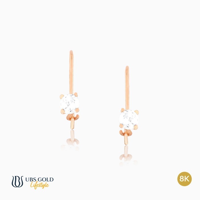 Ubs Anting Emas - Cab0464 - 8K