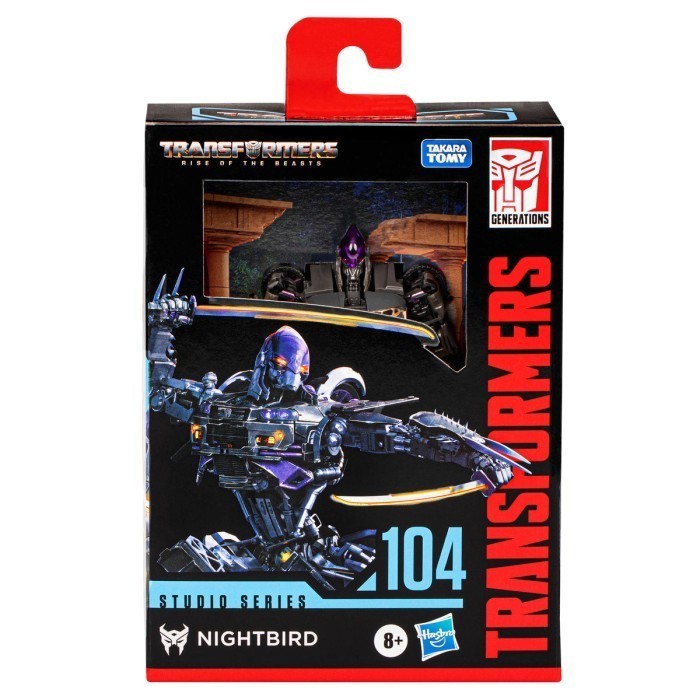 Hasbro, Transformers Studio 104DeluxeClassNightbird
