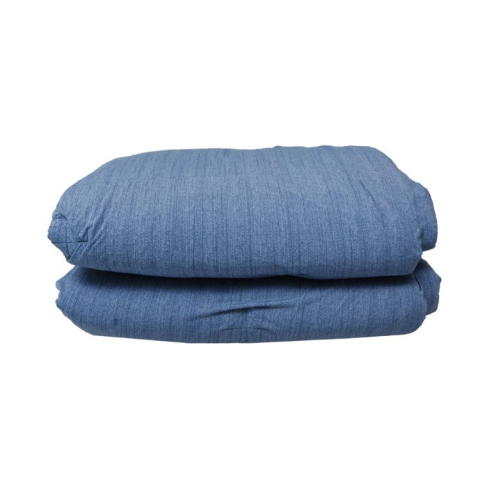 Informa - Linotela 240X210 Cm Bed Cover Cooling - Biru