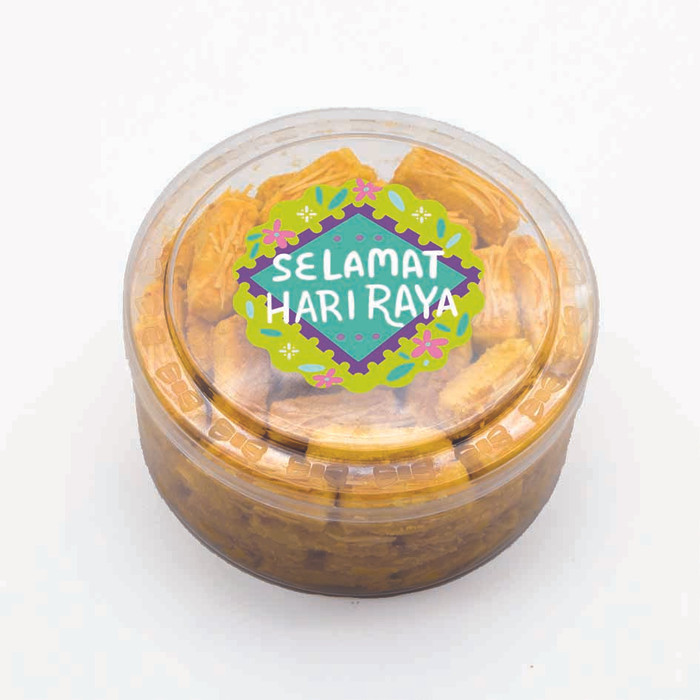 

Capricorn Design Sticker Label / Stiker Toples Lebaran isi 1 - SLB 007