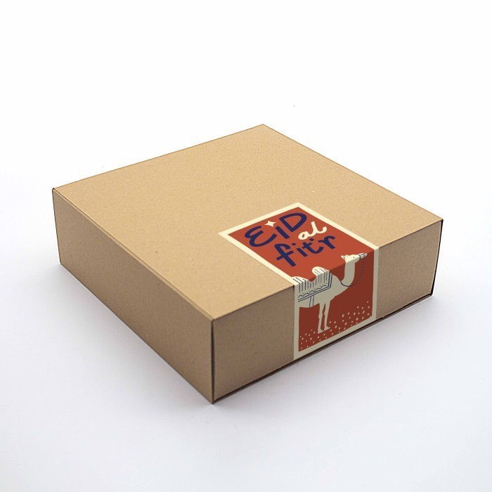 

Capricorn Design Sticker Label / Stiker Toples Lebaran isi 1 - SLP 012