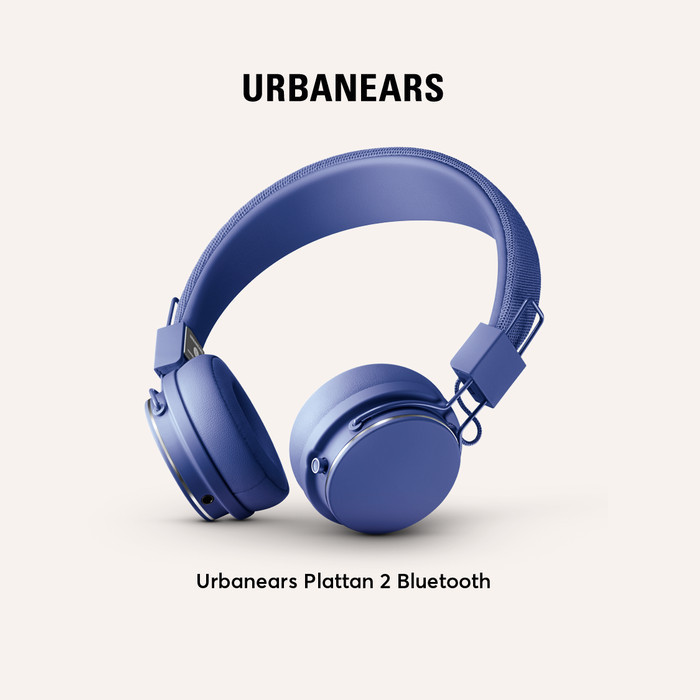 Urbanears Plattan 2 Bluetooth - Icon Blue