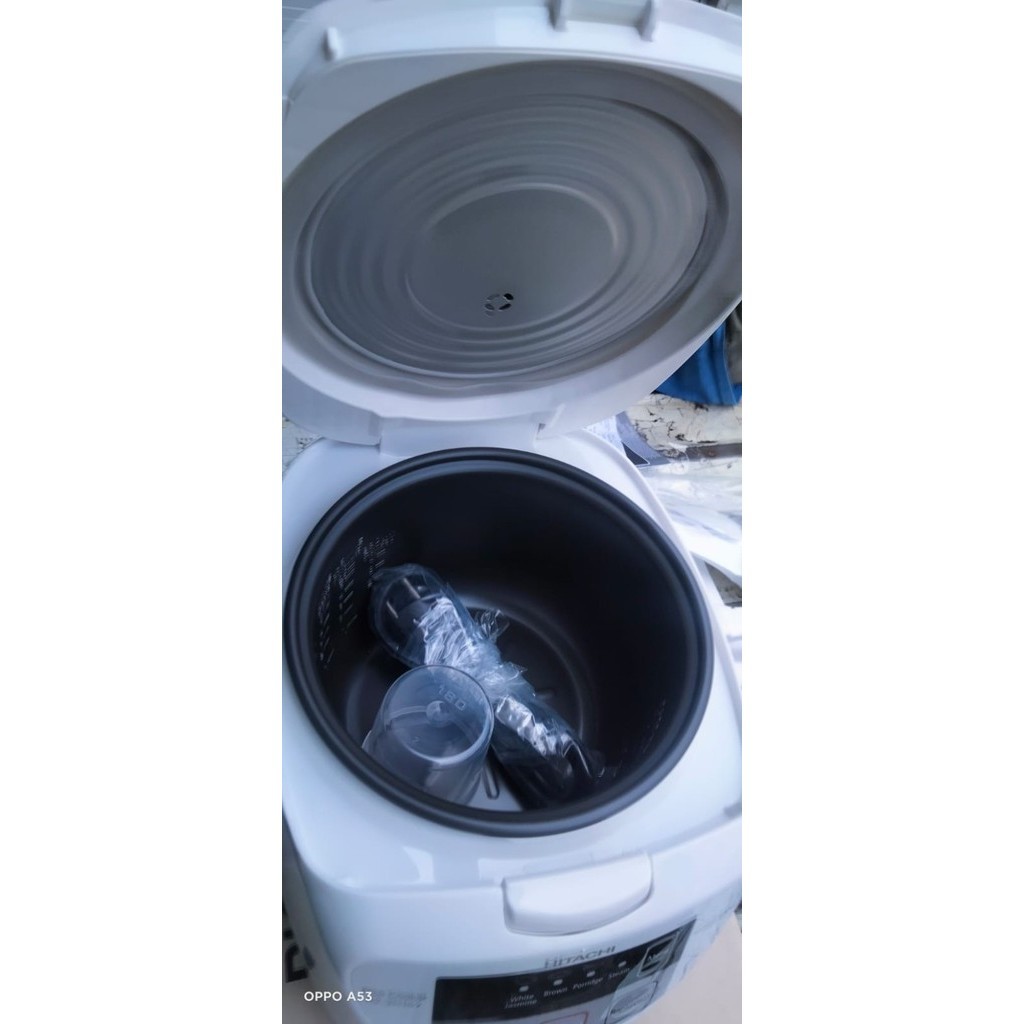 Rice Cooker Hitachi Rz-Zh10Y White Rzzh10Y 1 L