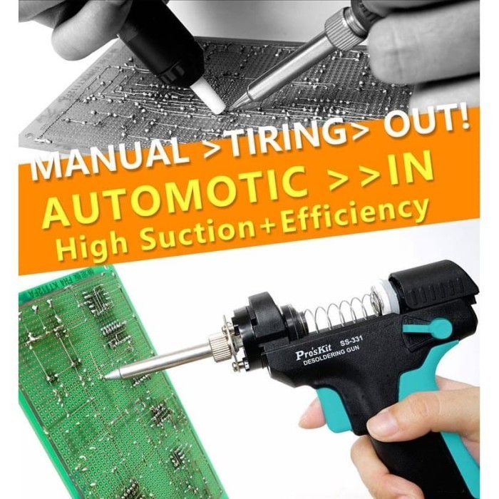 Proskit Ss-331B Lcd Desoldering Station / Solder Station Original