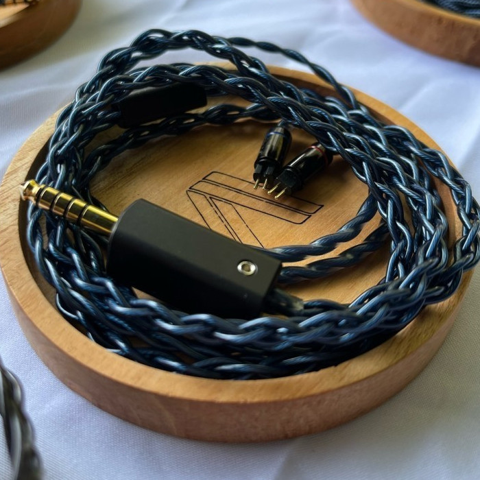 Verus Audio Modi 4 Ofc Spc Cable Litz For In Ear Monitor Earphone