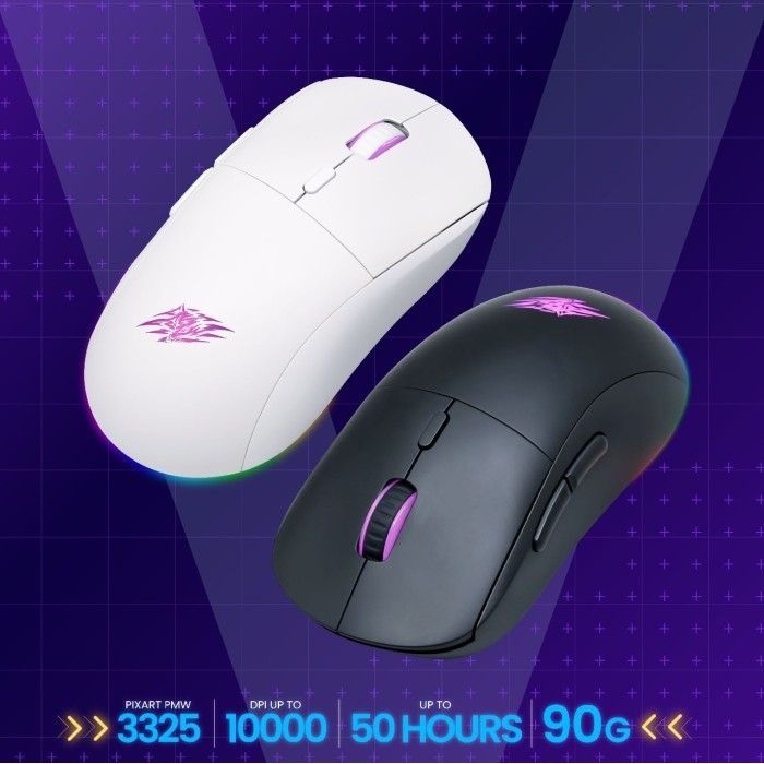 Sades Oculus V2 Wireless Gaming Mouse