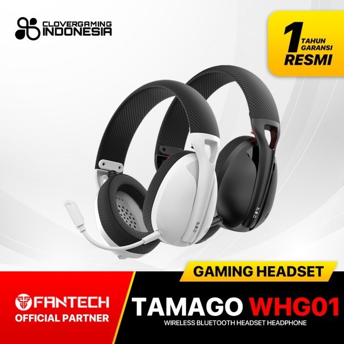 Fantech Tamago Whg01 Wireless Bluetooth Headset Headphone