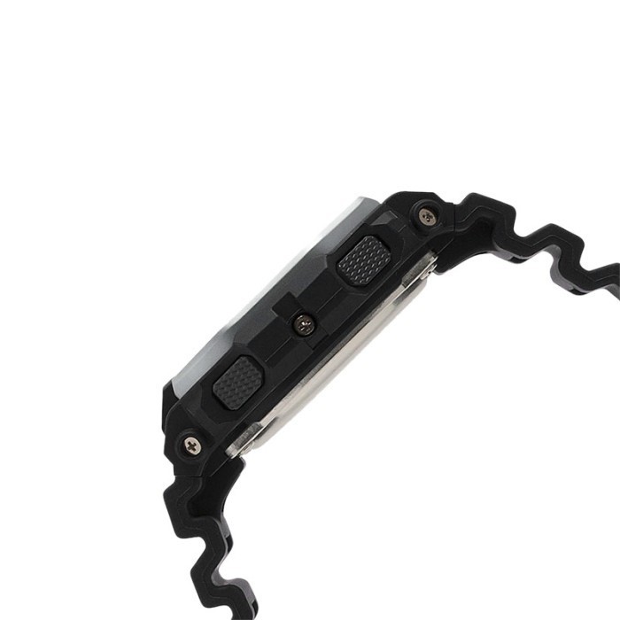 Casio G-Shock G-Lide Gbx-100-1Dr Men Black Digital Dial Black Resin