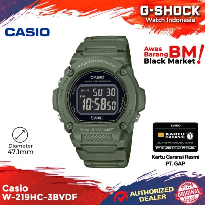 Casio General W-219Hc-3Bvdf W-219Hc W-219 W219Hc W 219Hc