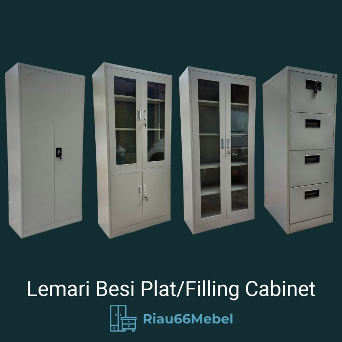 

Lemari Arsip Besi / Lemari Dokumen Besi / Filling Cabinet