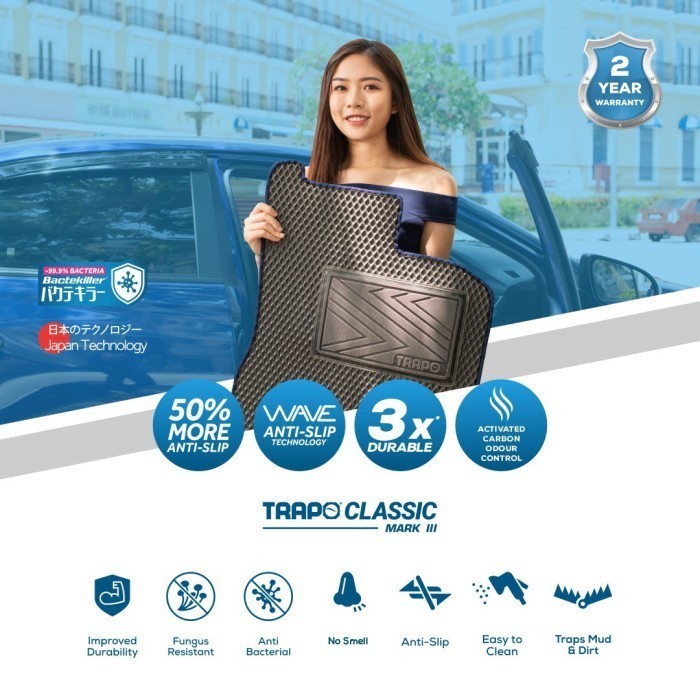 Karpet Mobil Trapo Hyundai Stargazer Captain Seat (2022-Sekarang)