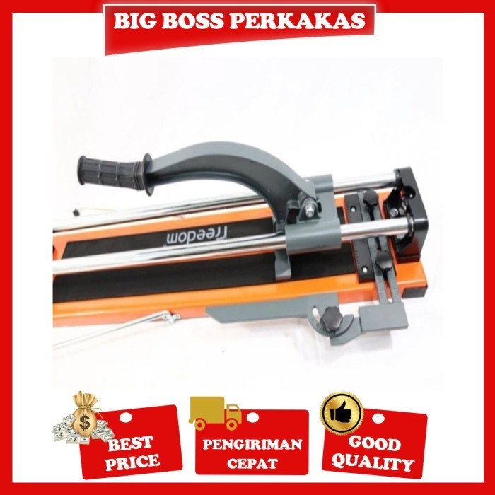 Manual Tile Cutter / Alat Potong Keramik Granit Manual 1000Mm