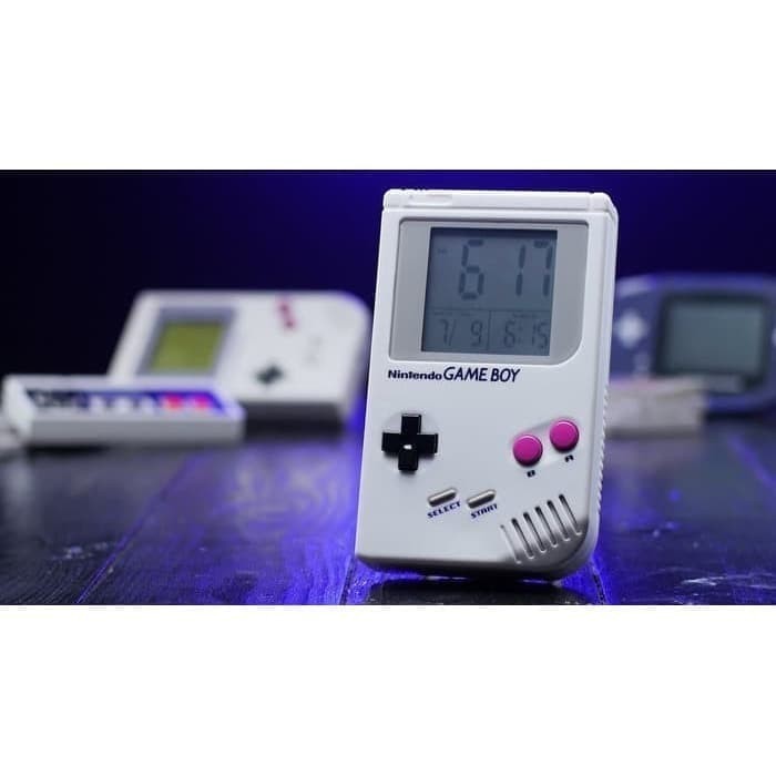 Paladone Game Boy / Nintendo Gameboy / Game Boy Alarm Clock / Jam