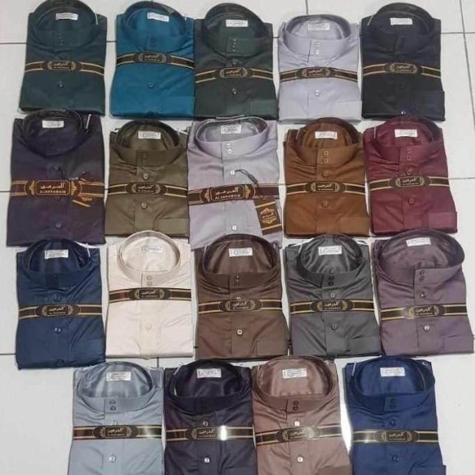 Jubah Al Haramain anak/gamis Haramain anak