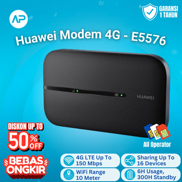 HUAWEI Modem E5576 4G Mobile WiFi