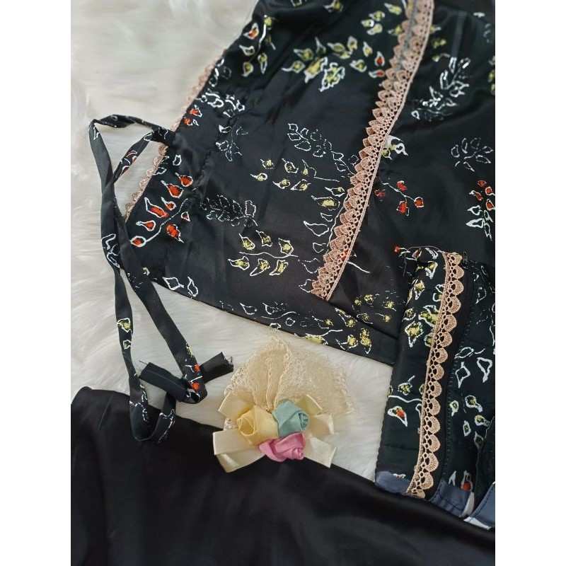 Mukena armani silk mukena Loufie armani mukena travelling