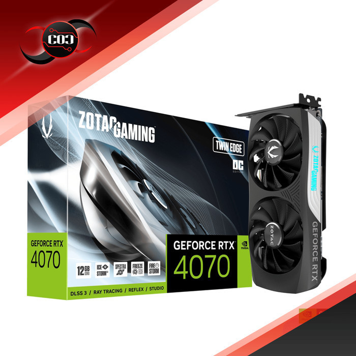 Zotac Gaming Geforce Rtx 4070 12Gb Twin Edge Oc