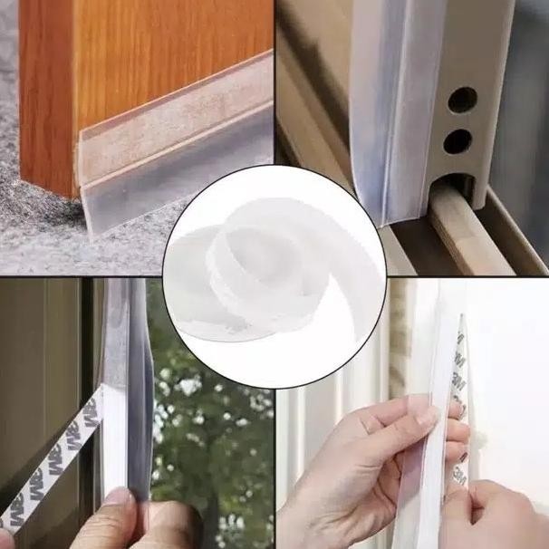 

35mm x 5 m Weather Strip Door Window Seal Tape No Noise TK