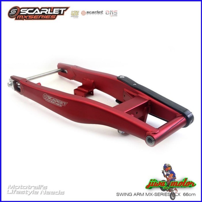 Swing Arm Model Ktm Motor Crf 150 Warna Hitam Merah Silver Gold Biru