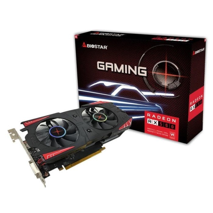 Vga Biostar Radeon Rx 560 4Gb Ddr5