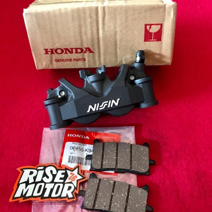 Kaliper Nissin 4 Piston Original Part