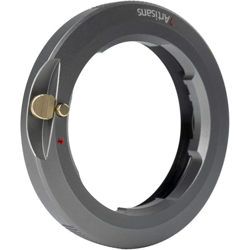 7Artisans Transfer Ring Leica M Mount Lens To L Mount Camera - Grey