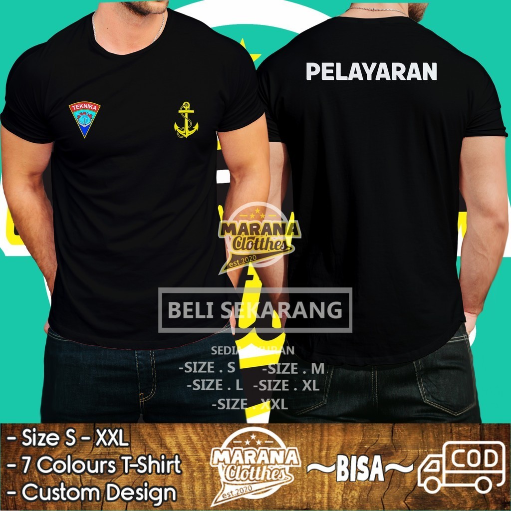 Kaos Teknika Pelayaran DB Kaos Distro