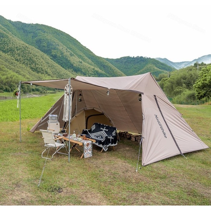 Tenda Cloud Desk Naturehike Nh20Tm008 Flysheet Glamping Camping