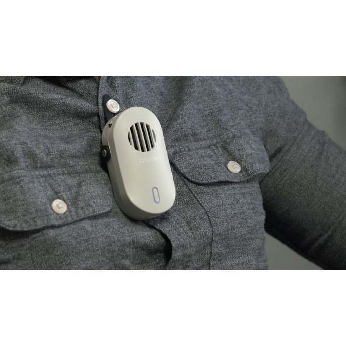 Quair Plasma Mini Wearable Air Purifier Portable Kalung Air Purifier
