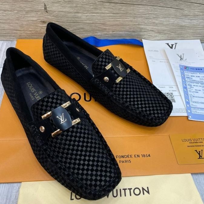 Sepatu Loafers Pria Mirror / Loafers Pria Mirror New Mesandi