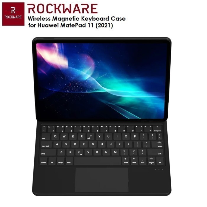 Rockware Tablet Keyboard Case For Huawei Matepad 11 (2021)