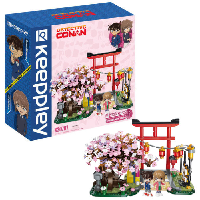 Keeppley Set Detective Conan Sakura Appreciation