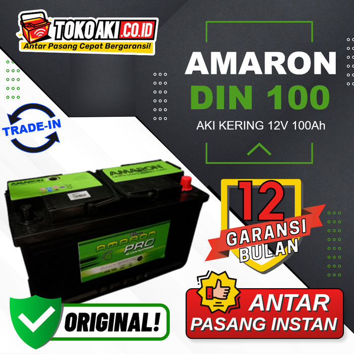 Aki Chevrolet Captiva Diesel (2011-2018) - Amaron Pro Din100 Mf