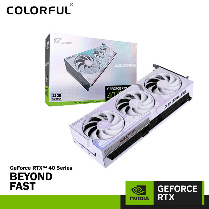 Colorful Igame Geforce Rtx 4070 Ti 12Gb Ultra W Oc-V