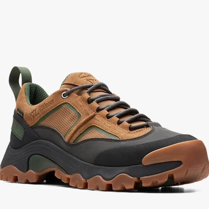 Clarks Atl Hikelo Gtx Men'S Sneakers Shoes Original Ruhmacil