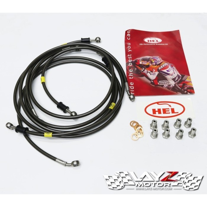 Selang Rem Hel Abs Yamaha Nmax 155