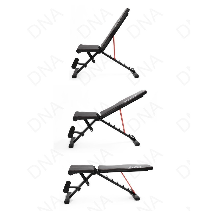 X2Fit Smart Bench Sparta / Bangku Gym & Fitness X2Fit - Original